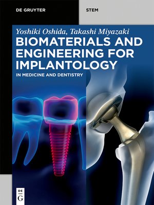 cover image of Biomaterials and Engineering for Implantology